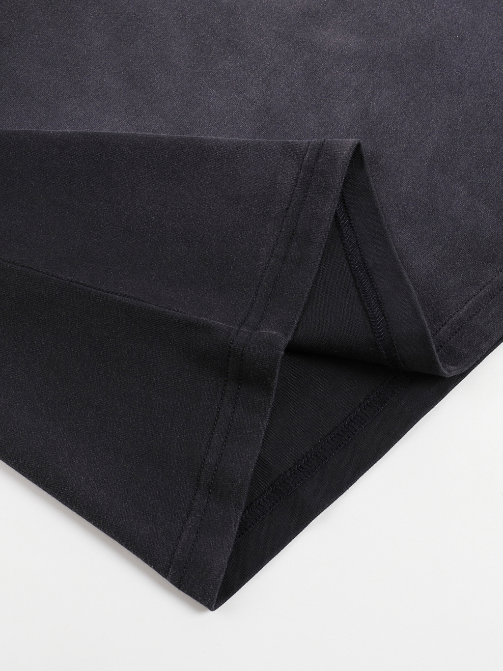 ★ODOR★ Square half tee P0000FSE BU FADE POWDER TEE – YZ